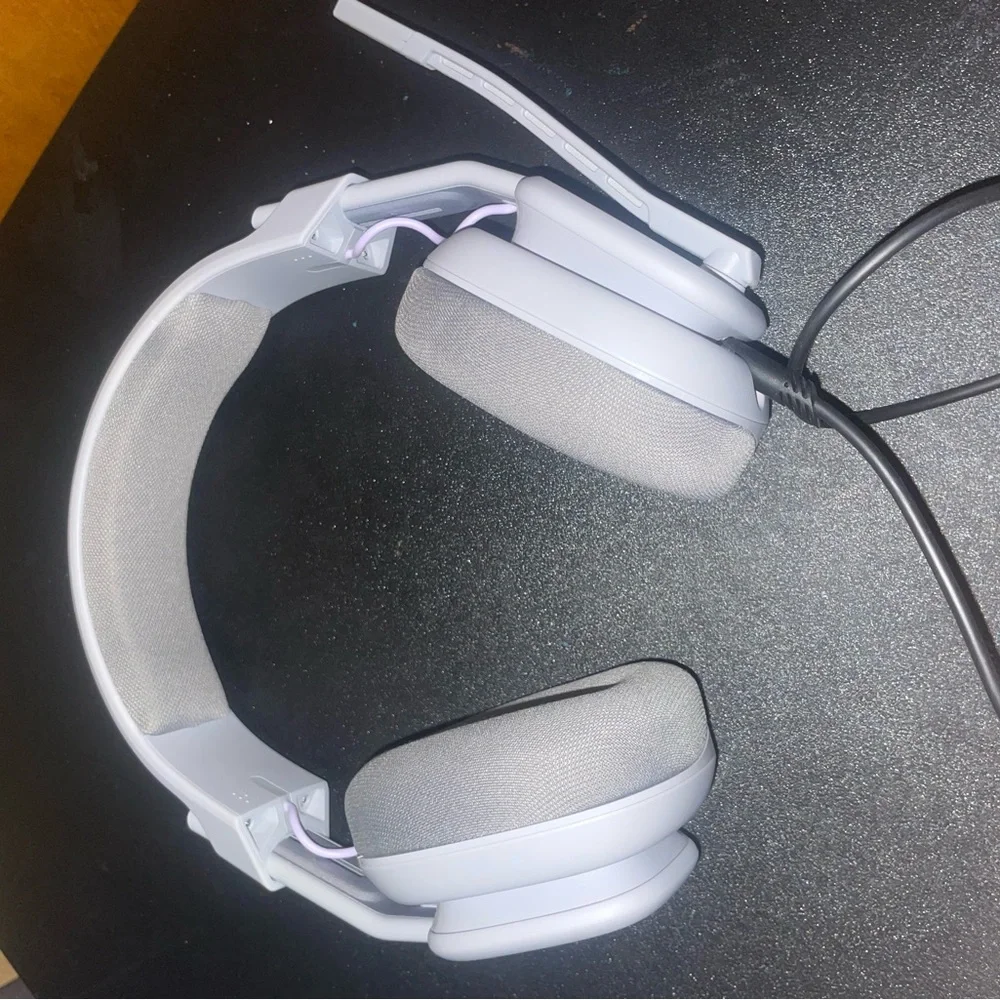 Logitech Astro A10 Headset - Gray and Purple